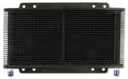 B&M Oil Cooler, Hi-Tek Supercooler, 11in. x 5-3/4in. x 3/4in. (BM70255)