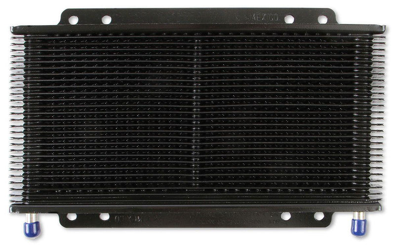 B&M Oil Cooler, Hi-Tek Supercooler, 11in. x 5-3/4in. x 3/4in. (BM70255)