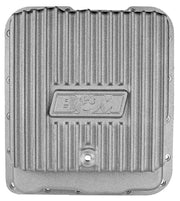 B&M Transmission Pan, Hi-Tek Deep Aluminium, GM 700R4, 4L60/E & 4L65E (BM70260) BM70260