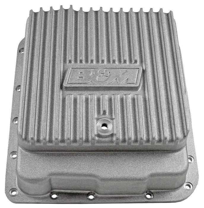 B&M Transmission Pan, Hi-Tek Deep Aluminium, GM 700R4, 4L60/E & 4L65E (BM70260)