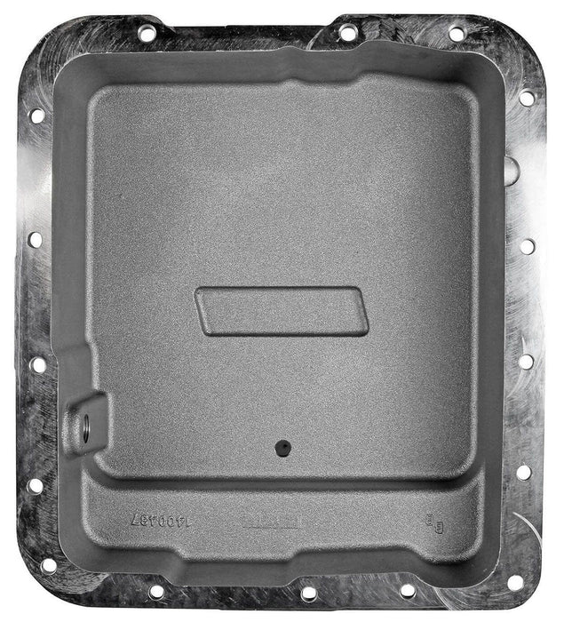 B&M Transmission Pan, Hi-Tek Deep Aluminium, GM 700R4, 4L60/E & 4L65E (BM70260)