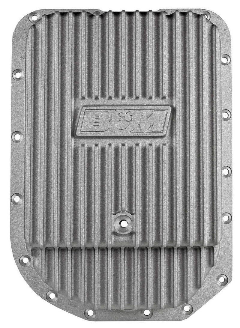 B&M Transmission Pan, Hi-Tek Deep Aluminium, GM 4L80E (BM70295) BM70295