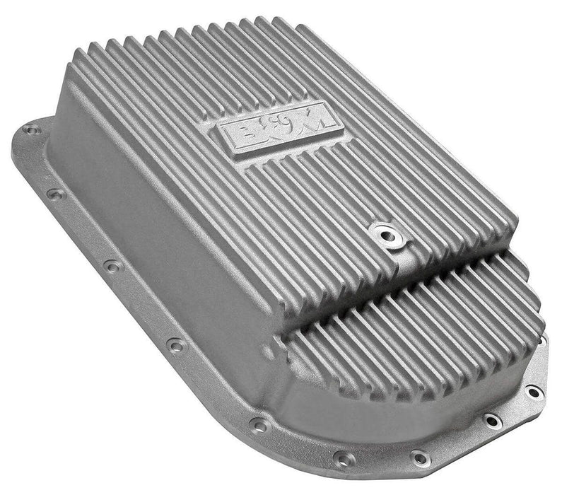 B&M Transmission Pan, Hi-Tek Deep Aluminium, GM 4L80E (BM70295)