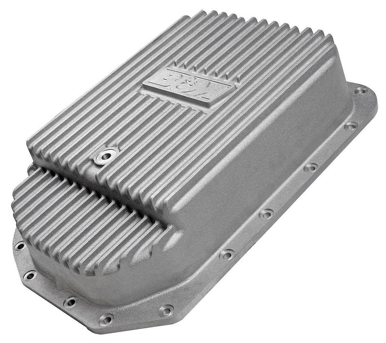 B&M Transmission Pan, Hi-Tek Deep Aluminium, GM 4L80E (BM70295)