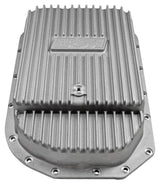 B&M Transmission Pan, Hi-Tek Deep Aluminium, GM 4L80E (BM70295)