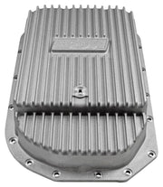 B&M Transmission Pan, Hi-Tek Deep Aluminium, GM 4L80E (BM70295)