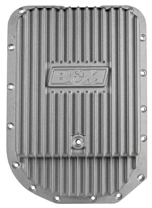 B&M Transmission Pan, Hi-Tek Deep Aluminium, GM 4L80E (BM70295)