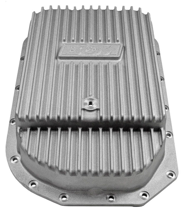 B&M Transmission Pan, Hi-Tek Deep Aluminium, GM 4L80E (BM70295)