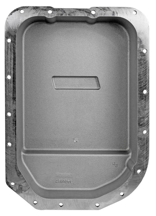 B&M Transmission Pan, Hi-Tek Deep Aluminium, GM 4L80E (BM70295)