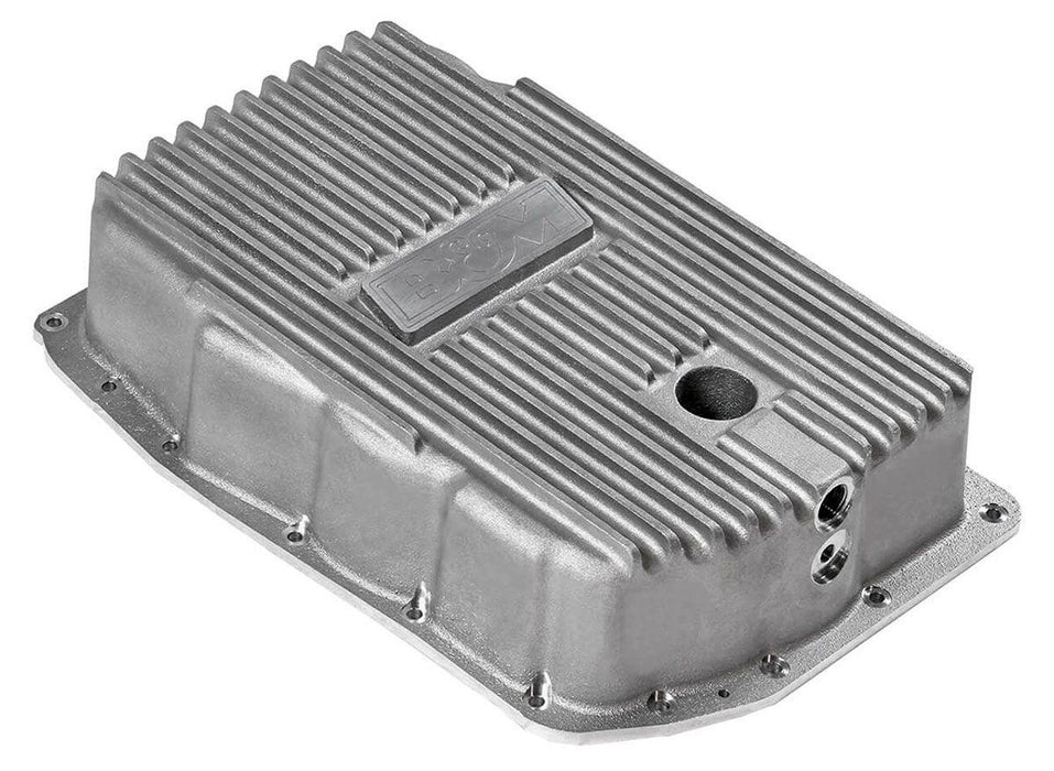 B&M Transmission Pan, Hi-Tek Deep Aluminium, GM 6L80E 2010-2015 (BM70391)