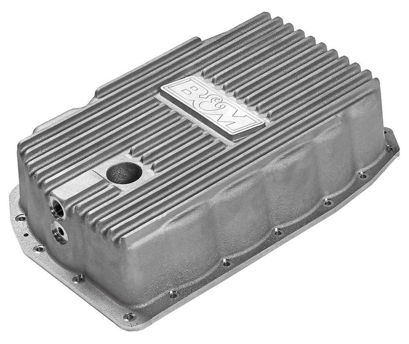 B&M Transmission Pan, Hi-Tek Deep Aluminium, GM 6L80E 2010-2015 (BM70391)