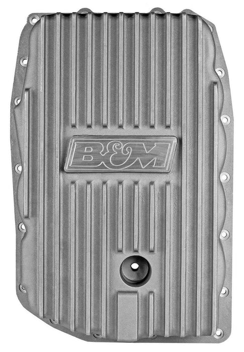 B&M Transmission Pan, Hi-Tek Deep Aluminium, GM 6L80E 2010-2015 (BM70391)