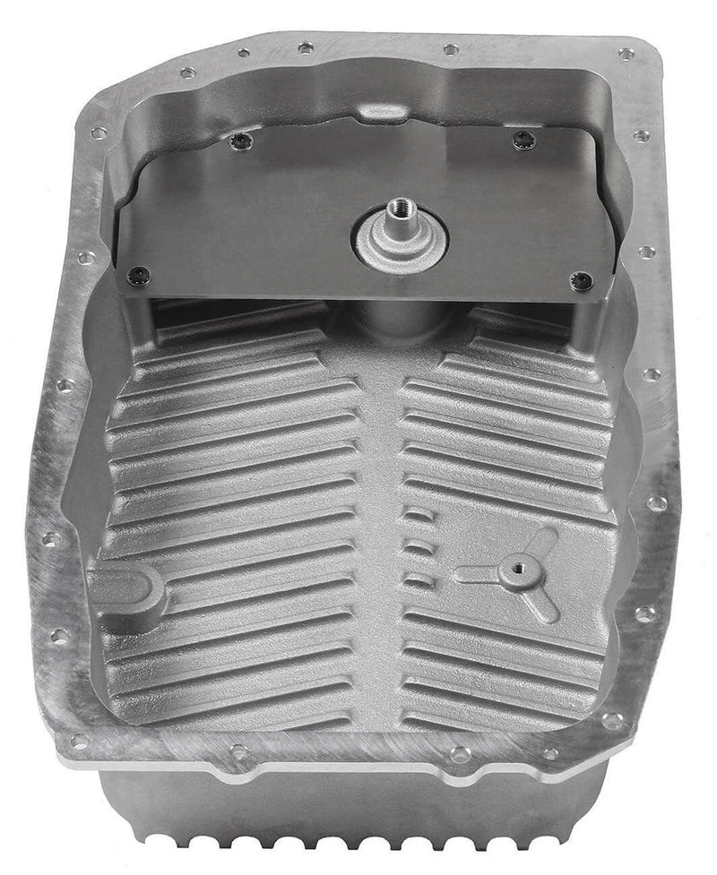 B&M Transmission Pan, Hi-Tek Deep Aluminium, GM 6L80E 2010-2015 (BM70391)