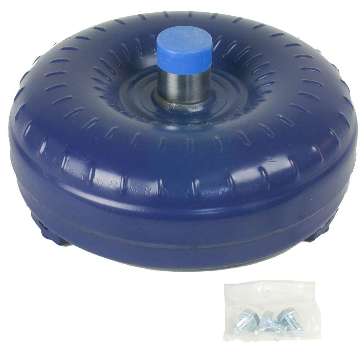 B&M Torque Converter, Holeshot, GM 700R4/4L60 (84-93) & 4L60E (93-97), 1800-2200 RPM Stall, 10.75 in. Bolt Circle, Each (BM70417) BM70417