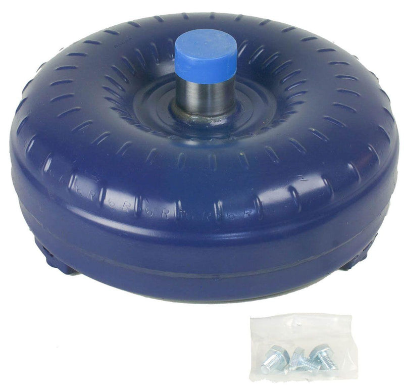 B&M Torque Converter, Holeshot, GM 700R4/4L60 (84-93) & 4L60E (93-97), 1800-2200 RPM Stall, 10.75 in. Bolt Circle, Each (BM70417) BM70417