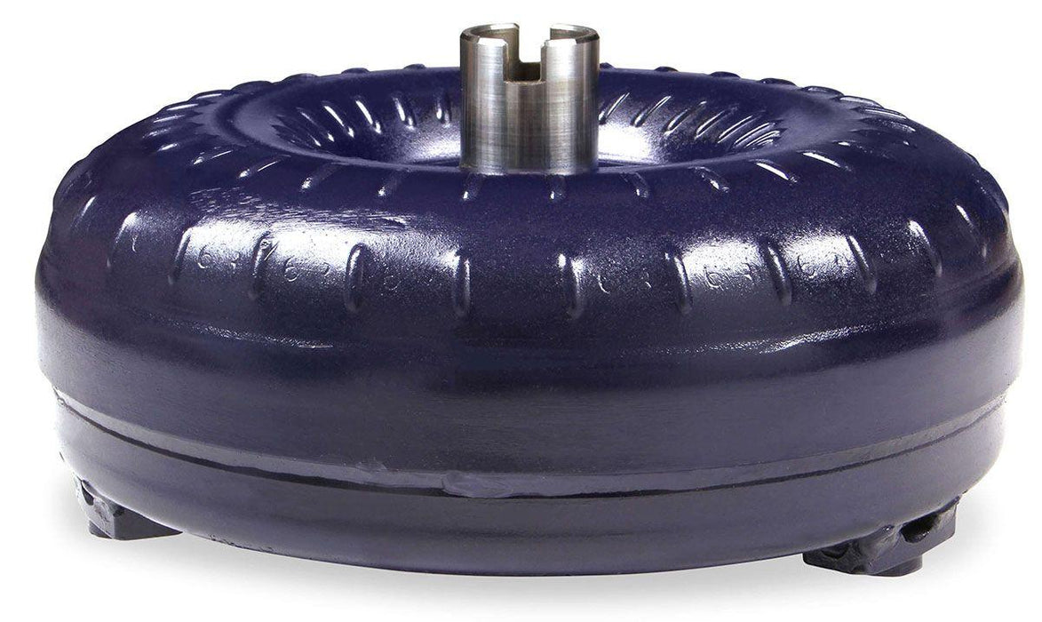 B&M Torque Converter, TorkMaster, GM 700R4/4L60/4L60E (84-96) 2200-2600 Stall, 30 Spline, 10.75 in. Bolt Circle, Each (BM70418)