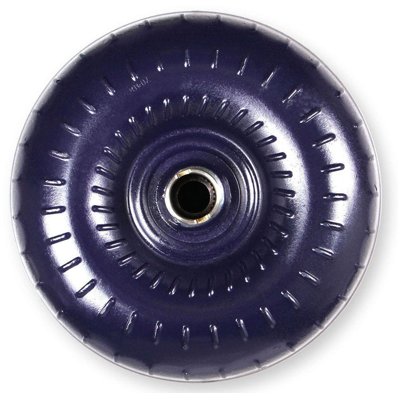 B&M Torque Converter, TorkMaster, GM 700R4/4L60/4L60E (84-96) 2200-2600 Stall, 30 Spline, 10.75 in. Bolt Circle, Each (BM70418)