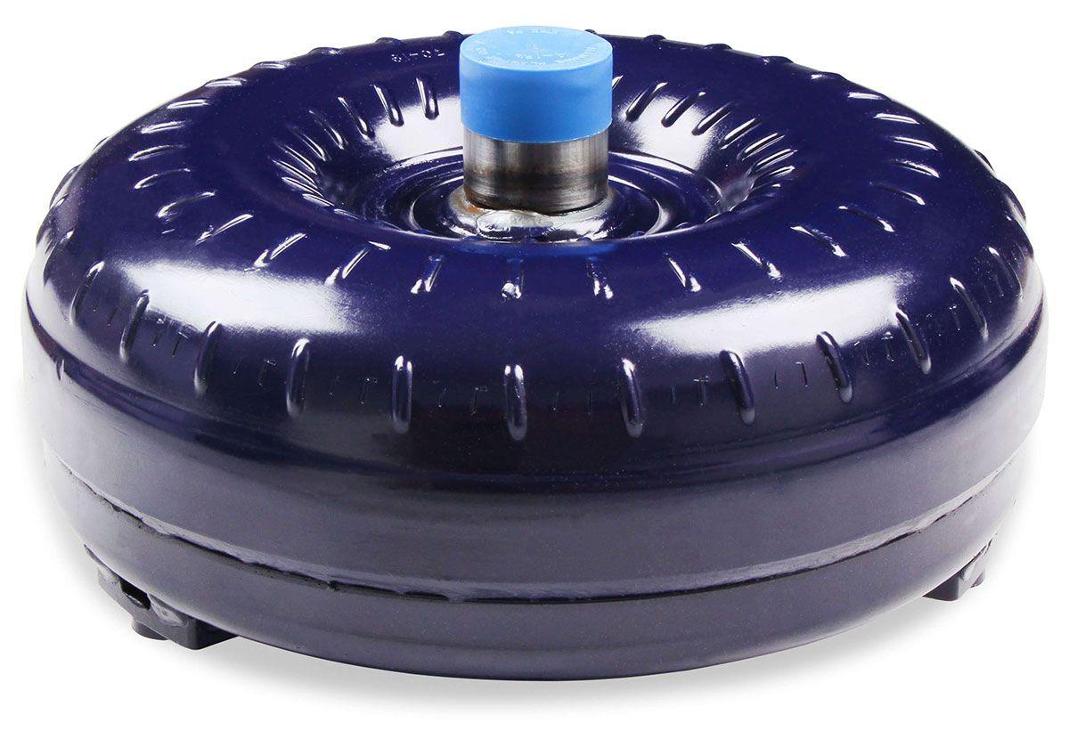 B&M Torque Converter, Holeshot, GM 700R4/4L60 (84-93) & 4L60E (93-97), 2200-2600 RPM Stall, 10.75 in. Bolt Circle, Each (BM70419) BM70419