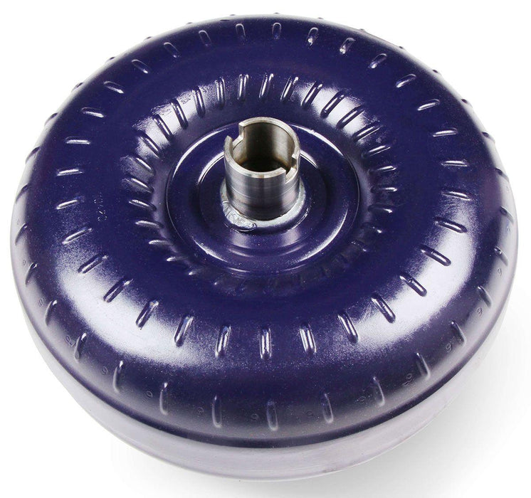 B&M Torque Converter, TorkMaster, GM 700R4/4L60/4L60E (84-96) 1800-2200 RPM Stall, 30 Spline, 10-3/4in. Bolt Circle, Each (BM70420)