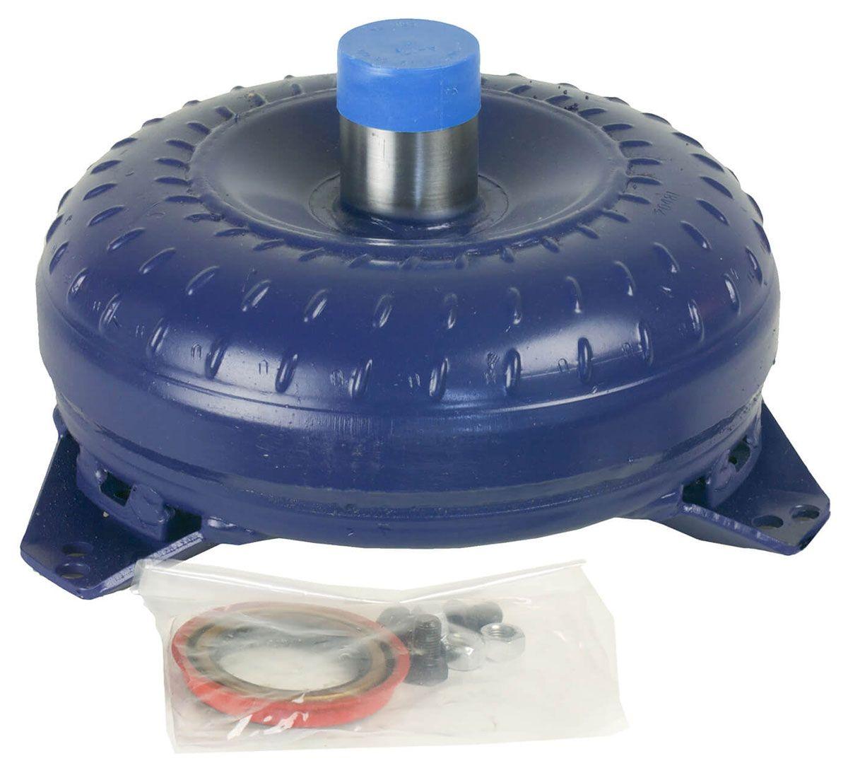B&M Torque Converter, Holeshot, GM 700R4/4L60 (84-93), 2800-3200 RPM Stall, 30 Spline. 10.75 and 11.50 in. Bolt Circles, Each (BM70421) BM70421