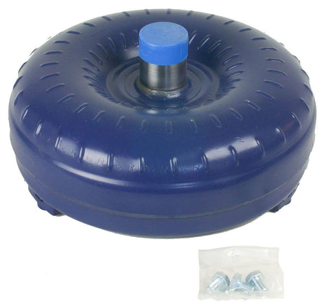 B&M Torque Converter, Holeshot, 1998-UP GM LS1 with 4L60E/4L65E, 2200-2600 RPM Stall, 10.75 and 11.08 in. Bolt Circles, Each (BM70441) BM70441