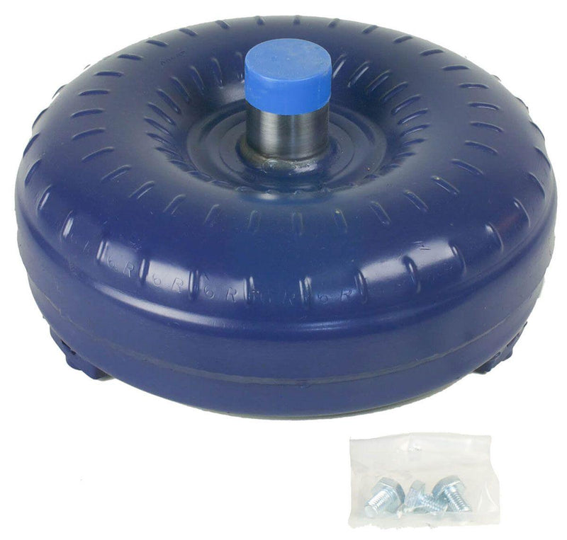 B&M Torque Converter, Holeshot, 1998-UP GM LS1 with 4L60E/4L65E, 2200-2600 RPM Stall, 10.75 and 11.08 in. Bolt Circles, Each (BM70441) BM70441