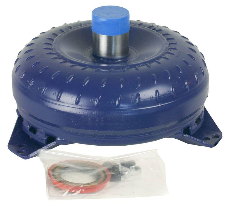 B&M Torque Converter, Holeshot, 1998-UP GM LS1 with 4L60E/4L65E, 2800-3200 RPM Stall, 10.75 and 11.08 in. Bolt Circles, Each (BM70442)