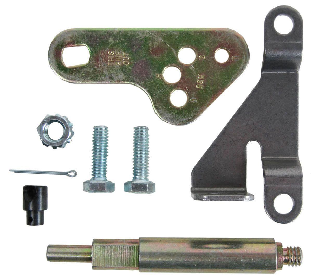 B&M Brkt & Lvr Kit (BM70497) BM70497