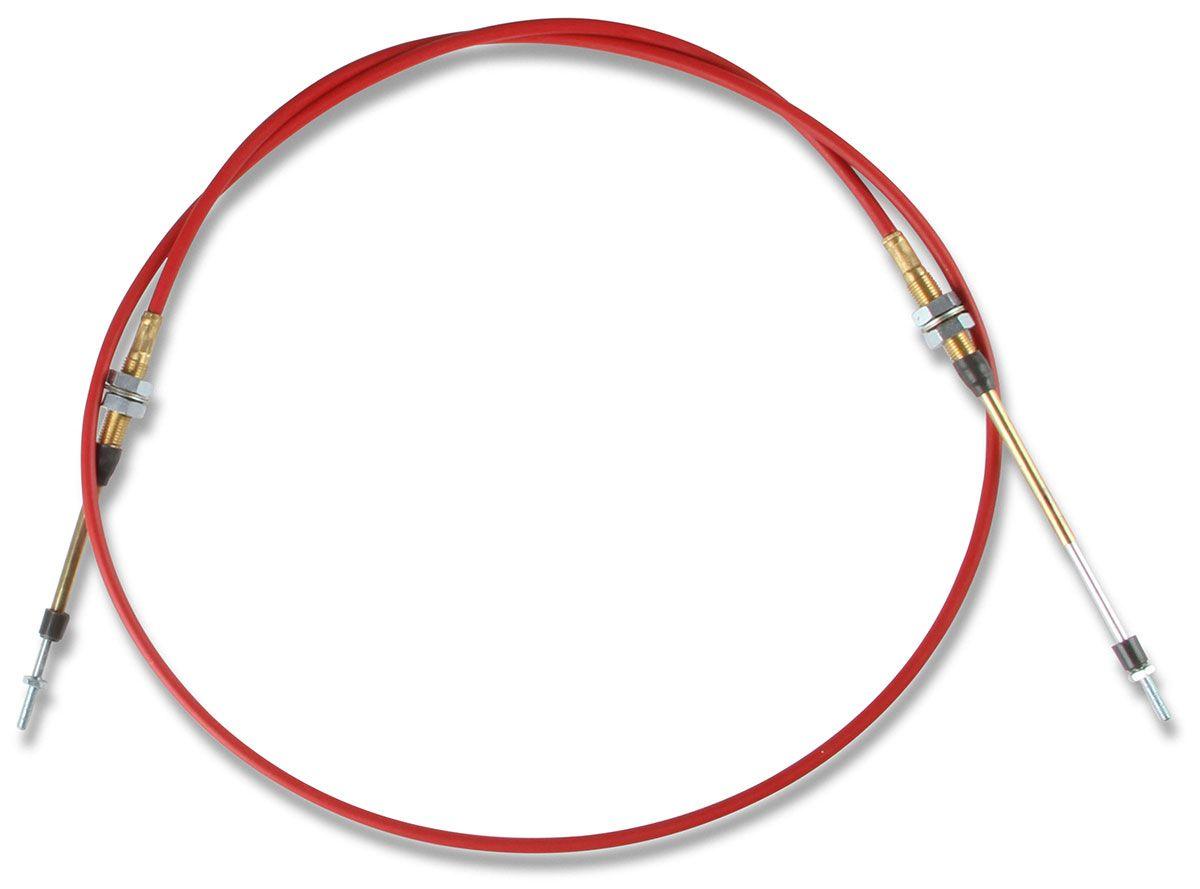 B&M Shifter Cable, 6ft, Double Threaded Ends (BM80506) BM80506