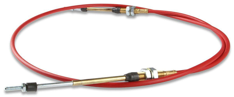 B&M Shifter Cable, 6ft, Double Threaded Ends (BM80506)