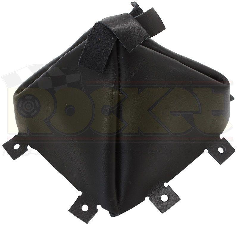 B&M Leather Shifter Boot - Black (BM80540) BM80540