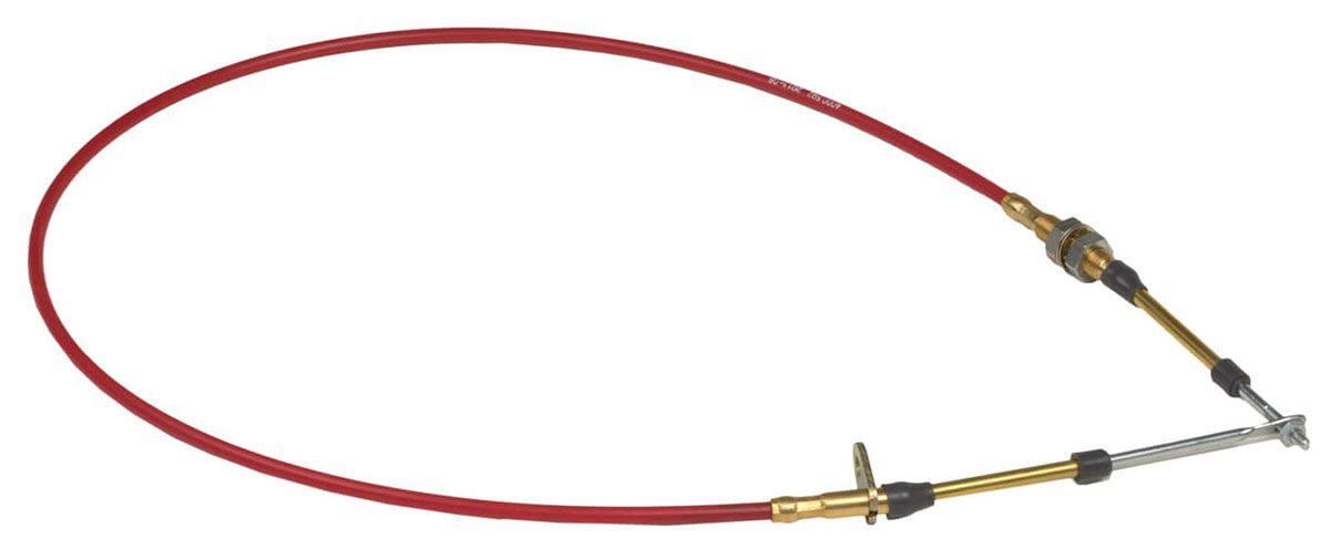 B&M Shifter Cable, 5ft, Eyelet/Threaded (BM80605) BM80605