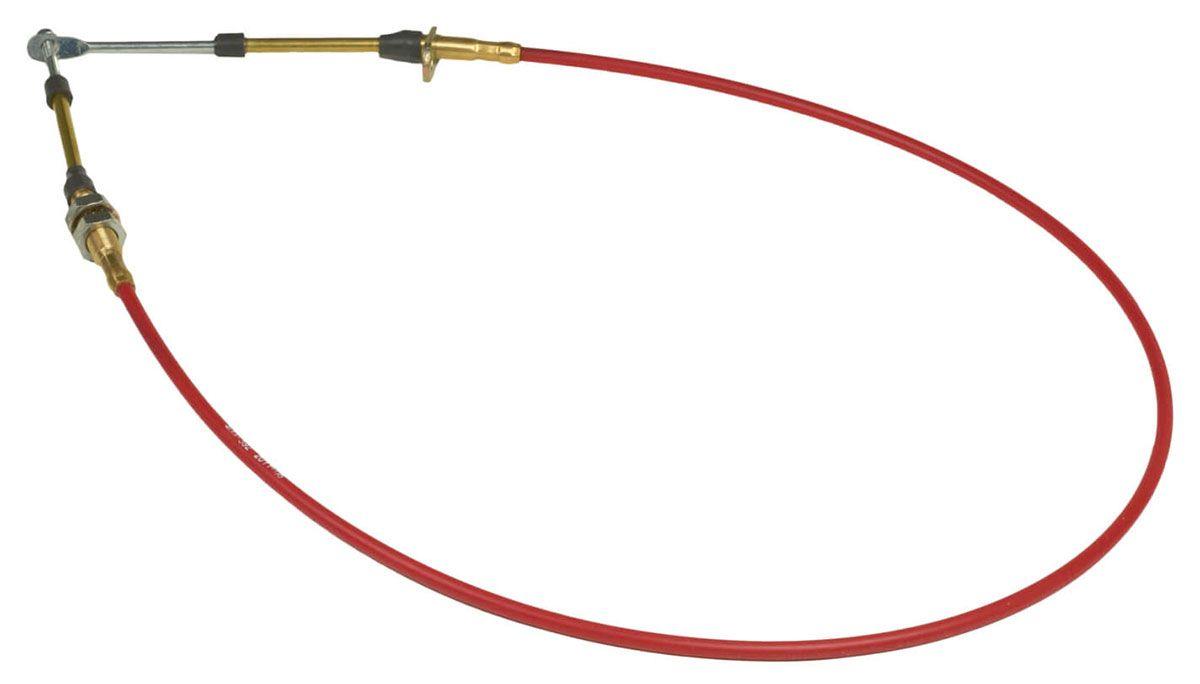 B&M Shifter Cable, 5ft, Eyelet/Threaded (BM80605)
