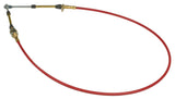 B&M Shifter Cable, 5ft, Eyelet/Threaded (BM80605)