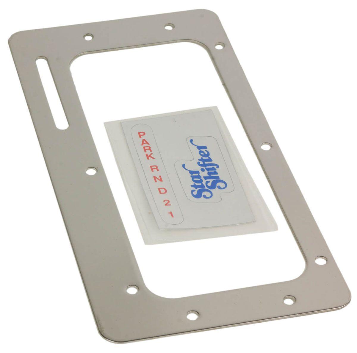 B&M Boot Plate (BM80616) BM80616