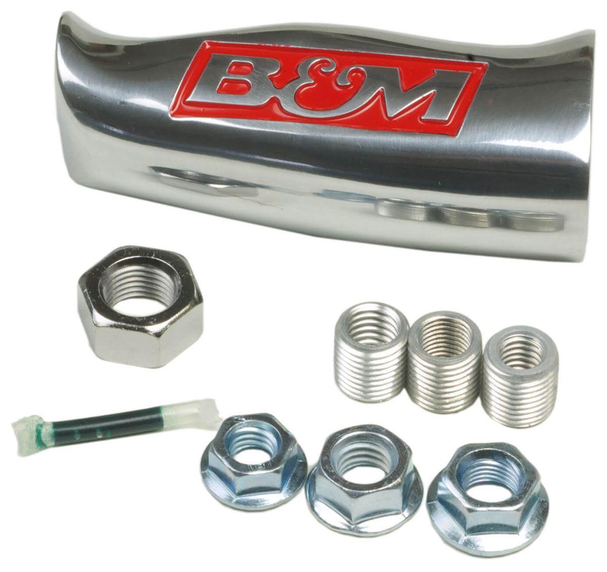 B&M Universal T-Handle, Brushed Aluminium (BM80641) — Fast Lane Spares