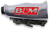 B&M Universal T-Handle, Brushed Aluminium w/ 12V switch (BM80658)