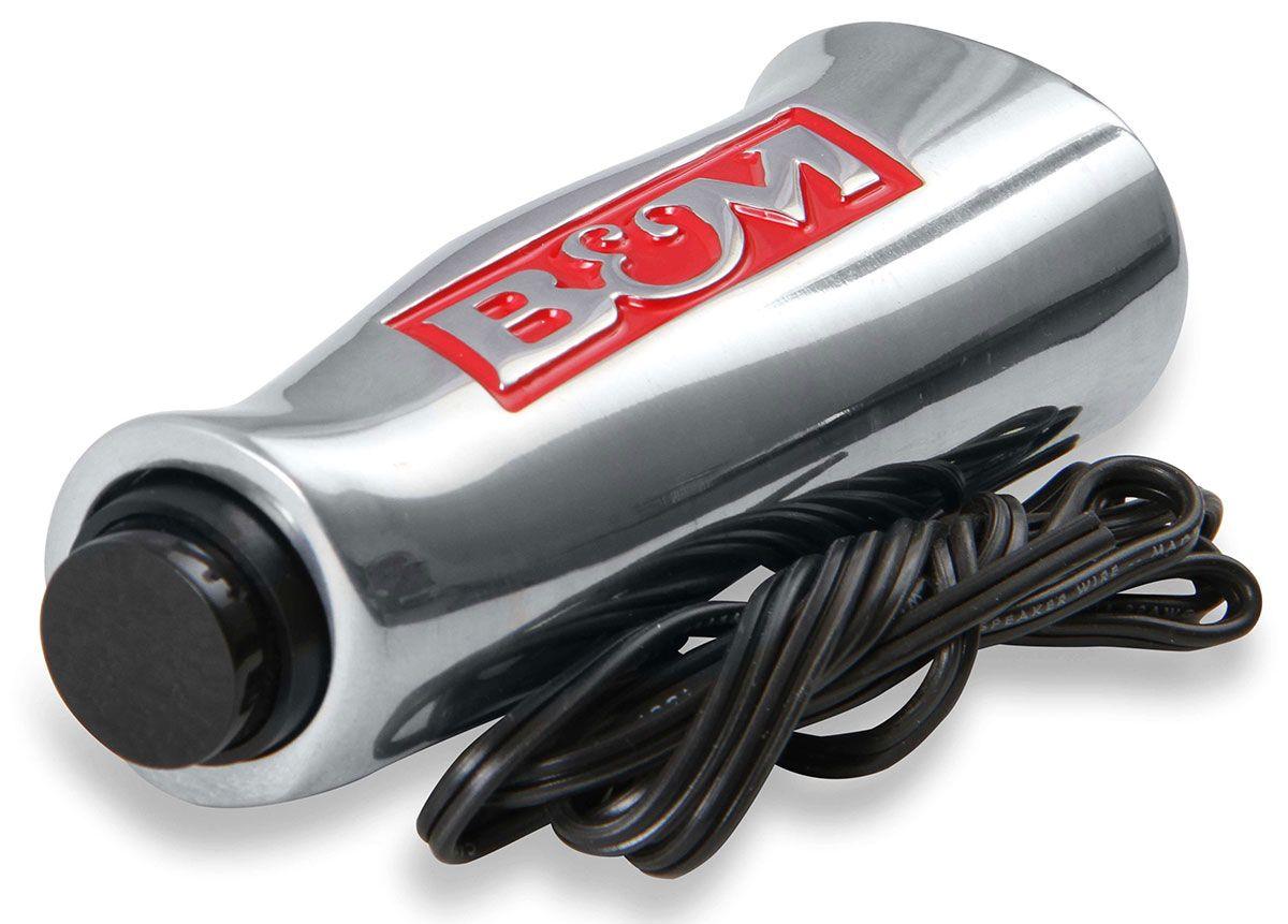B&M Universal T-Handle, Brushed Aluminium w/ 12V switch (BM80658)