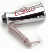 B&M Universal T-Handle, Chrome w/ 12V switch (BM80659)