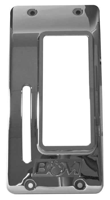 B&M Top Cover, Chrome, QuickSilver (BM80671)