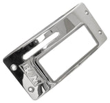 B&M Top Cover, Chrome, QuickSilver (BM80671)