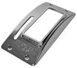 B&M Top Cover, Chrome, QuickSilver (BM80671)