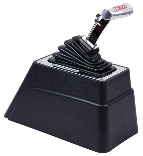 B&M Ratchet Shifter, MegaShifter for Light Truck, Universal 3 & 4-speed Compatible (BM80680) BM80680