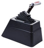 B&M Ratchet Shifter, MegaShifter for Light Truck, Universal 3 & 4-speed Compatible (BM80680) BM80680