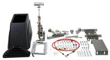 B&M Ratchet Shifter, MegaShifter for Light Truck, Universal 3 & 4-speed Compatible (BM80680)