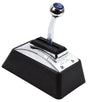 B&M Ratchet Shifter, QuickSilver, Universal 3 & 4-speed Compatible (BM80683) BM80683