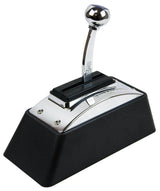 B&M Ratchet Shifter, QuickSilver, Universal 3 & 4-speed Compatible (BM80683)