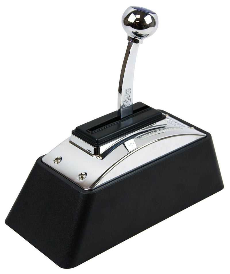 B&M Ratchet Shifter, QuickSilver, Universal 3 & 4-speed Compatible (BM80683)