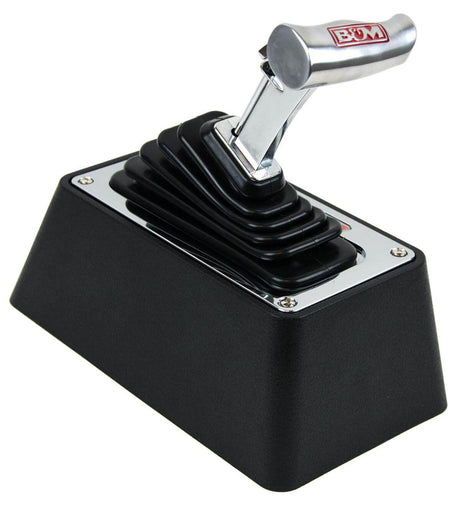 B&M Ratchet Shifter, MegaShifter RHD, Universal 3 & 4-speed compatible (BM80685) BM80685