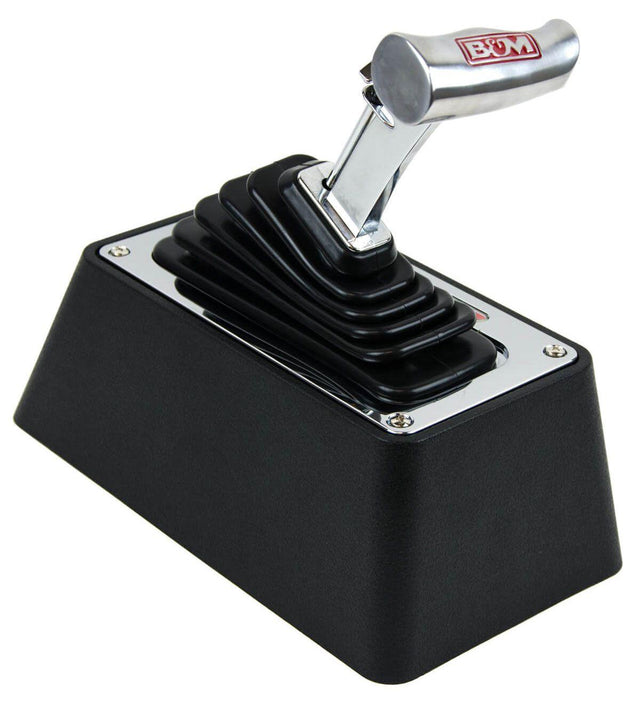 B&M Ratchet Shifter, MegaShifter RHD, Universal 3 & 4-speed compatible (BM80685) BM80685